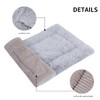 Vejaoo Dog Bed Mat Washable Cat Cushion Soft Premium Plush