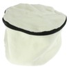 SPARES2GO Cloth Filter + Reusable Washable Zip Bag for Numatic