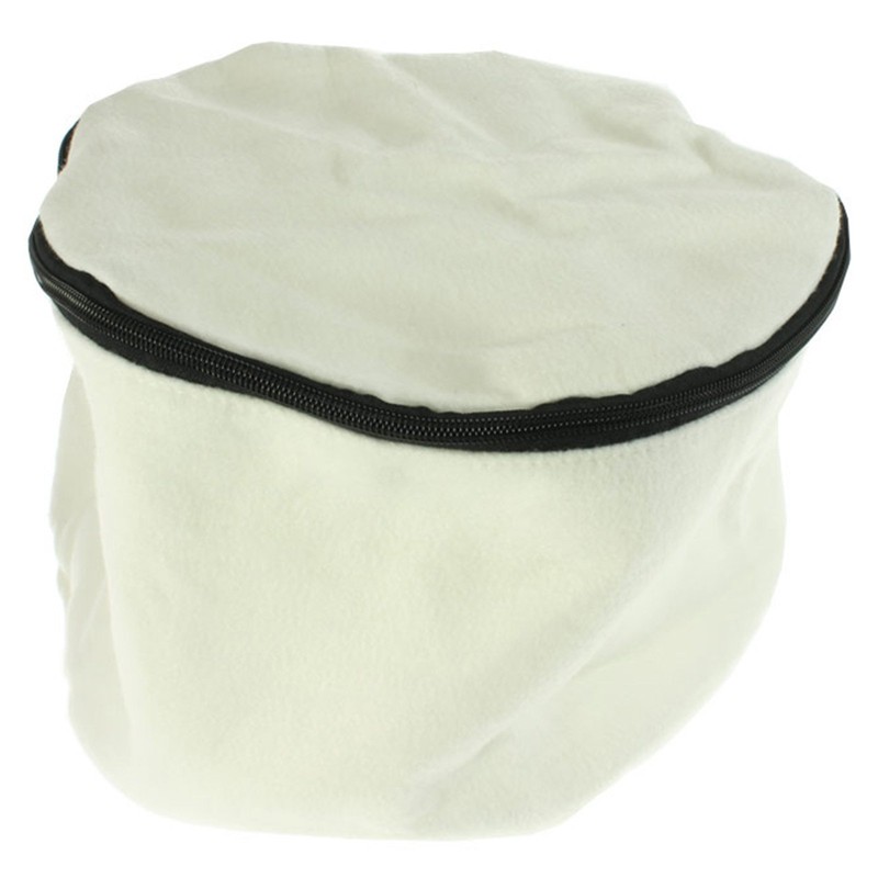 SPARES2GO Cloth Filter + Reusable Washable Zip Bag for Numatic