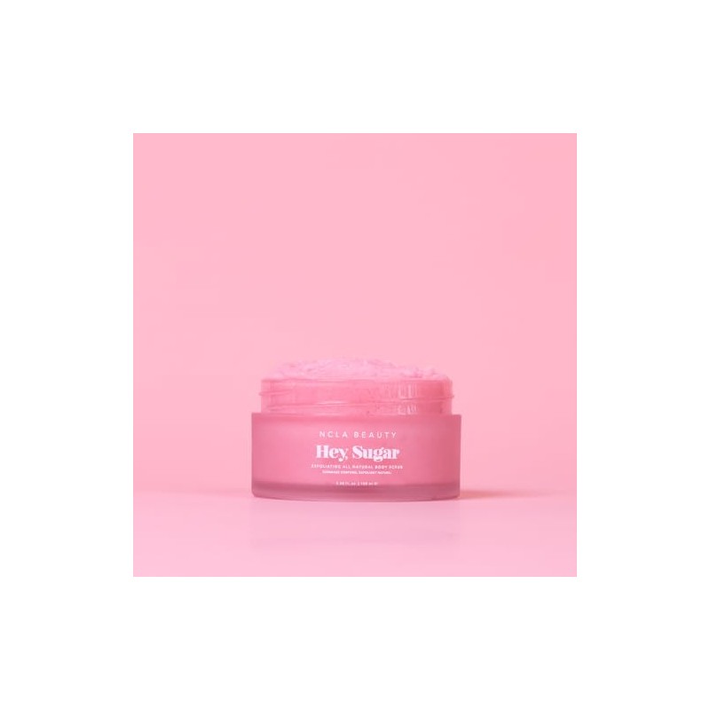 NCLA Beauty Hey Sugar Exfoliante Corporal Natural - Exfoliante de