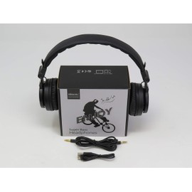 Hisonic HS1709 Open Back Wireless Stereo Bluetooth Noise Cancelling Headphones