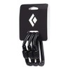 Black Diamond HotForge Screwgate Carabiner - 3 Pack Black, One