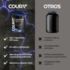 COURA Glutamina Micronizada Pura en Polvo - Sin Sabor