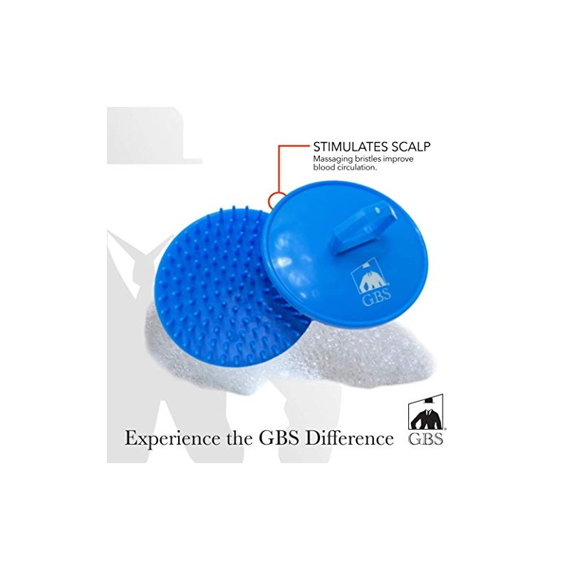 G.B.S Stylish Easy to Hold Hair Scalp Shampoo Brush Scrubber,