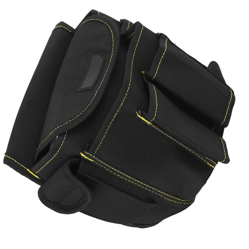 Tool Waist Bag Thickened Hard Wearing Multi Pockets Polyester EVA