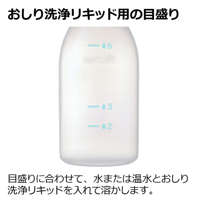 Richell Baby Butt Shower R 4.8 fl oz (130 ml)