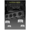 Byttlerom Speaker Absorber Shock Feet Pad for Amplifier Feet for