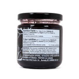 West Coast Wild Foods | Wild Mixed Berry Jam | 11.5 oz | Local Wild Food |