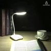 Importeek Lampara Escritorio Recargable Usb Led Ajustable 360 Lectura