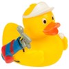 Rolf Golfer Rubber Duck