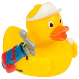 Rolf Golfer Rubber Duck