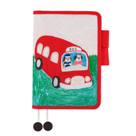 Hobonichi Techo Original/Planner Cover [A6 Cover Only] Keiko Shibata: Bus management by Mr. and Mrs. Inoue