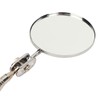 2Pcs Telescoping Inspection Mirror Set LED Lighted Flexible Retractable Pickup
