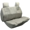 Kojem Gray Bench Seat Covers Upholstery Compatible with Toyota Pick-up