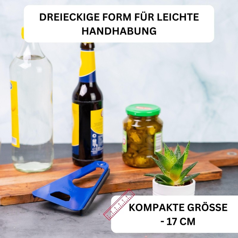 Westmark: Sieger Twist - Multipurpose Opener in Blue