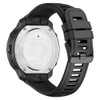 Men's Carbon Fiber Outdoor Sports Digital Watch Compass Altimeter Barometer