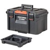 CRAFTSMAN TRADESTACK Tool Box, Waterproof Indoor/Outdoor, Stackable Tool Storage, Lockable,