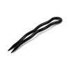 Simple Simple Hair Pins -- 10 Pieces (7cm, Black)