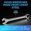 TOOLGUARDS 10mm Ratchet Wrench SLIM DESIGN 10mm Wrench