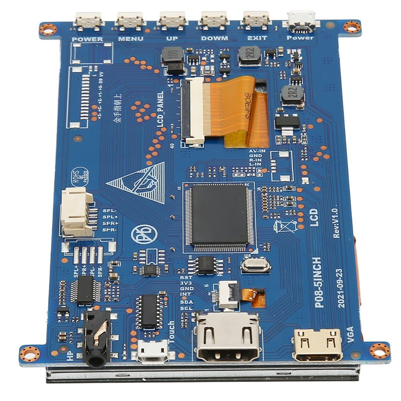 5 Inch Touchscreen Monitor for Raspberry Pi for Ubuntu 800x480