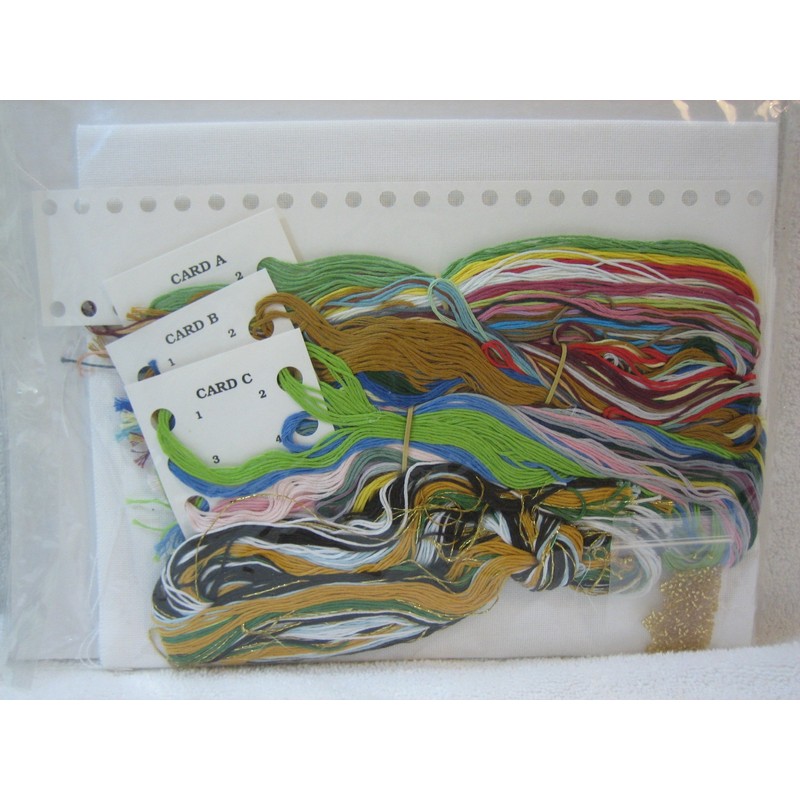 Once Upon a Time (Il était une fois) Counted Cross