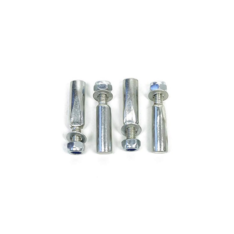 OLDNEWBIKES Crank Wedge / Cotter Pins 9.5 mm Diameter with
