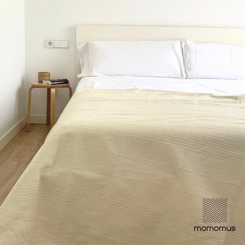 MOMOMUS Decorative Throw for Sofas or Summer Bed Throw -