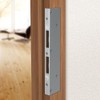 BASI Repair Angle Strike Plate for Interior Doors Room Doors