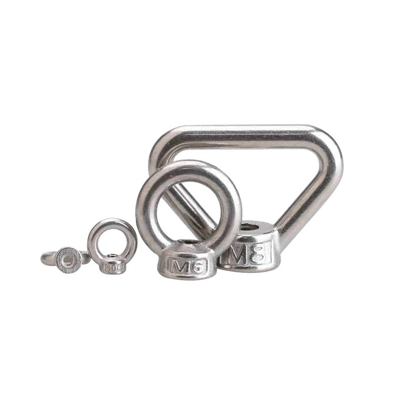 BOZONLI M3 Lifting Eye Nut 304 Stainless Steel Ring Eye