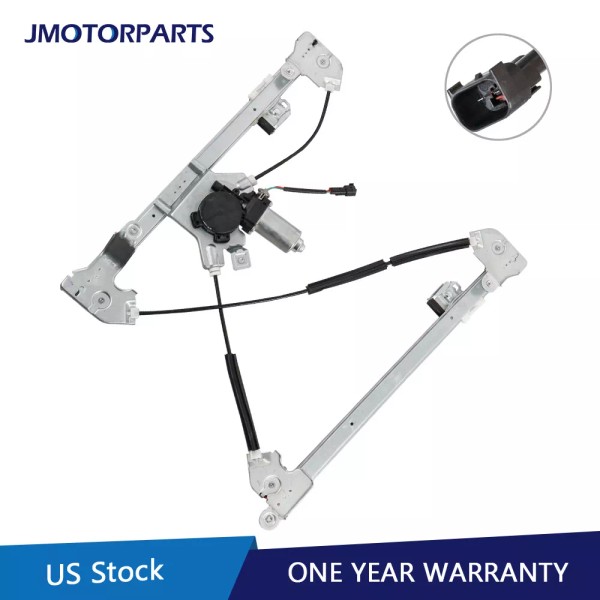 jmotorparts Driver Front Power Window Regulator For 06-08 Ford F150