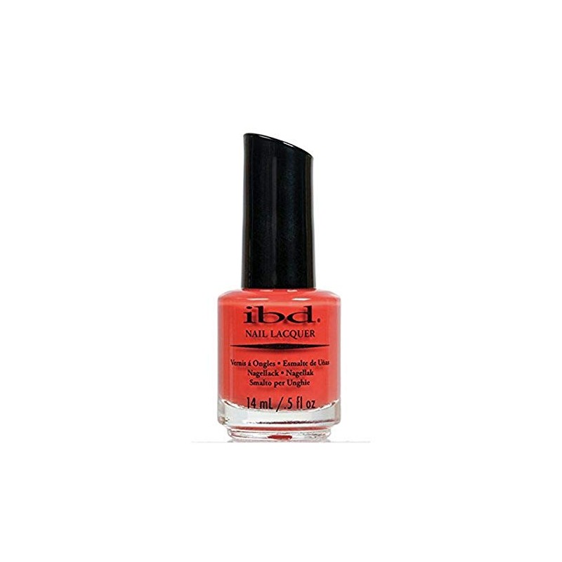 IBD Nail Lacquer, Happily Brighter After, 0.5 Ounce
