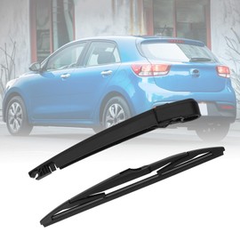 Rear Windscreen Wiper Arm Compatible with Kia Rio 2017-2024, Rear Wiper Arm Car Rear Wiper Blade Kit Waterproof Rear Wiper Arm