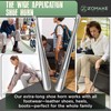 ZOMAKE Shoe Horn Long Handle for Seniors Men Women,Metal Long