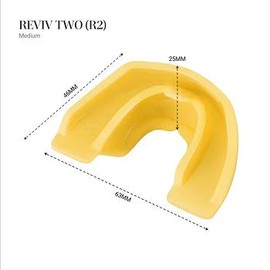 Reviv Mouthguard R2 for Teeth Grinding, TMJ Relief & Better Sleep - Soft Silicone with Supportive Fit for Daily Use:_Large (Adults)