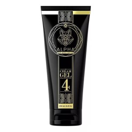 Alpha Crema Gel Modeladora Ouro Alpha 250ml Fijadora Cabello Gel-4