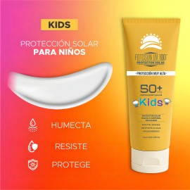 Protector Solar Niños Bloqueador Fotosun Fps