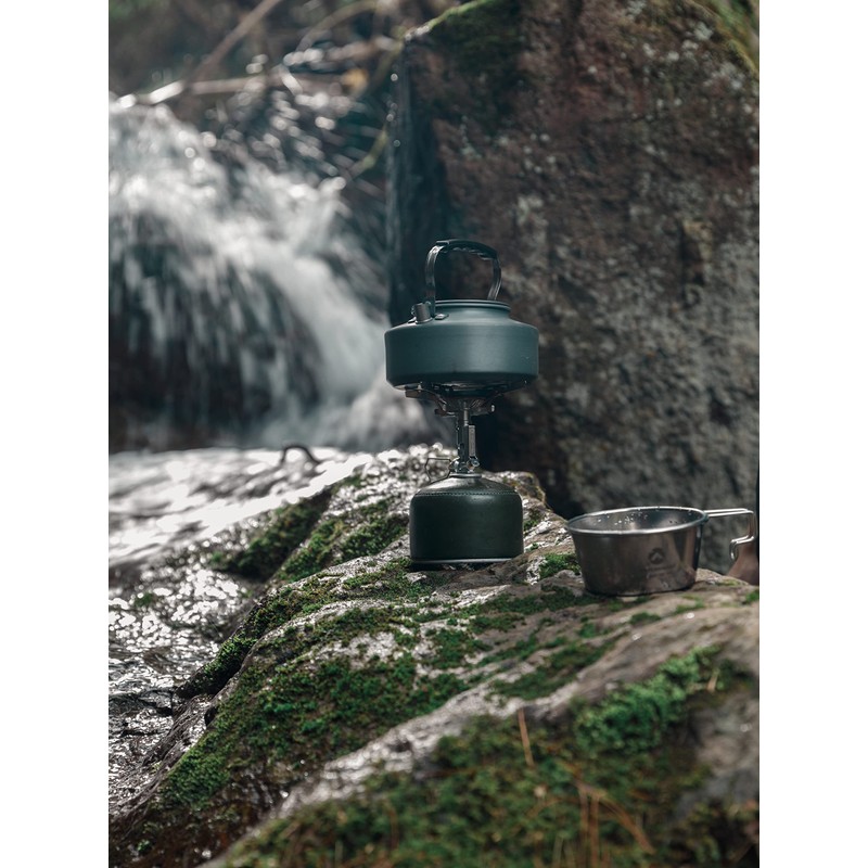 Camping Moon S1000 Anodized Feminina Kettle for 1 to 2