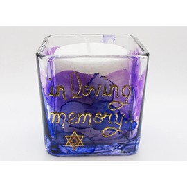 Yahrzeit Memorial Candle - AM037