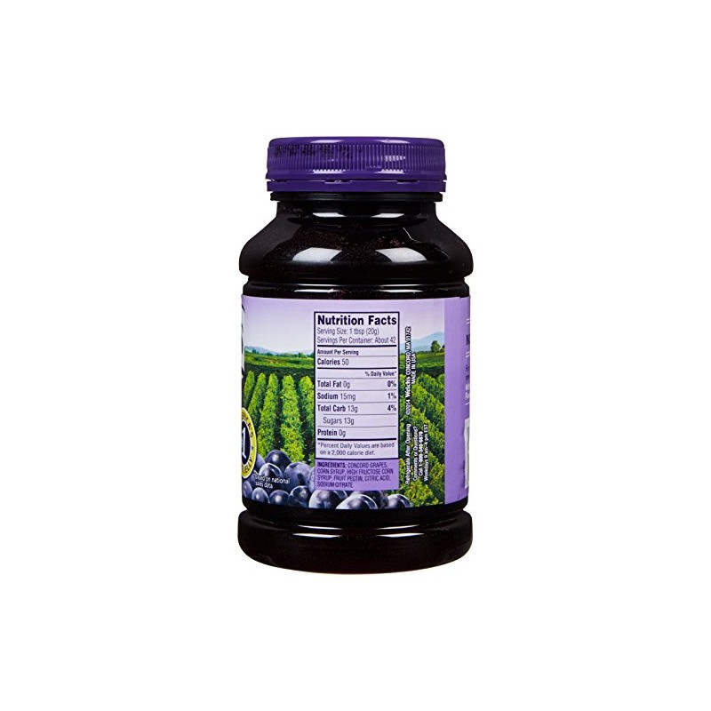 Welch's Jelly - Concord Grape - 30 oz