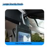 Yuoyar Ultra Transparent Handicap Placard Holder for Auto - Durable