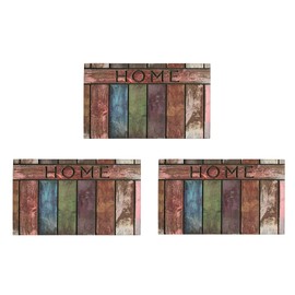 Welcome Home Mats for Front Door Entrance Non Slip Rubber Door Mat Heavy Duty Doormat Shoes Scraper Indoor Low-Profile Mats for Entry Garage Patio High Traffic Areas (3)