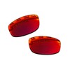 Vonxyz Lenses Replacement for RB3364 62mm Sunglass - Ruby MirrorCoat