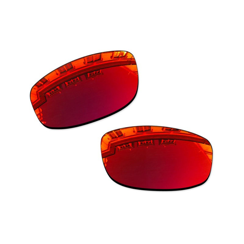 Vonxyz Lenses Replacement for RB3364 62mm Sunglass - Ruby MirrorCoat