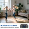 Ducgqc Small Camera,64GB Nanny Cam,1080P Video Camera for Security,Motion Detection,NO