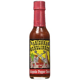 Arizona Gunslinger Red Jalapeño Pepper Sauce