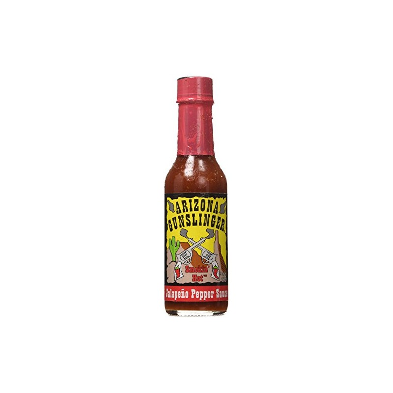 Arizona Gunslinger Red Jalapeño Pepper Sauce