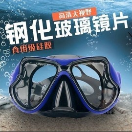 International Snorkeling Mask & Myopia Diving Goggles for Professional Swimming, LF679 - Free Size Black 5ea