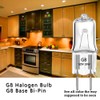 AHEVO G8 Light Bulbs 35Watt 120Volt Halogen Light Bulb G8