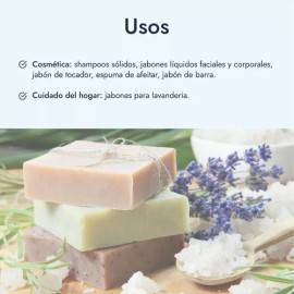 HEBBE COSMETICS JYSE17  Scs Granular Tensoactivo Shampoo Solido Sodium Coco-s Basf