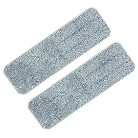 Cleanow Spray ‘n Shine Spray mop for Floor Cleaning - 2 x Wet & Dry Washable Microfiber Pads - 330 ml Refillable Bottle - Pad Refill